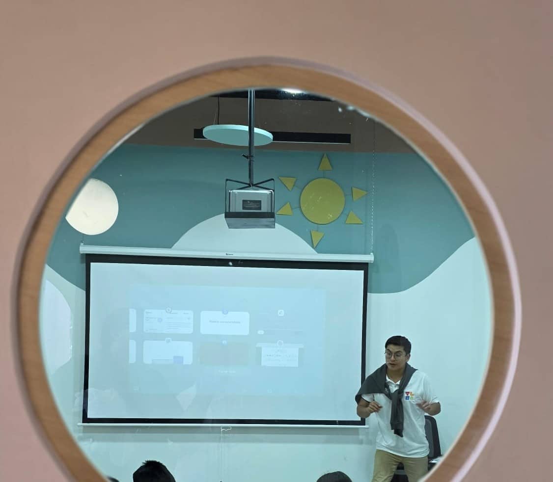 Un salón de clases en The Learning Spot